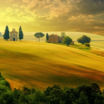 Tuscany - Discover Italy wallpaper 208x208