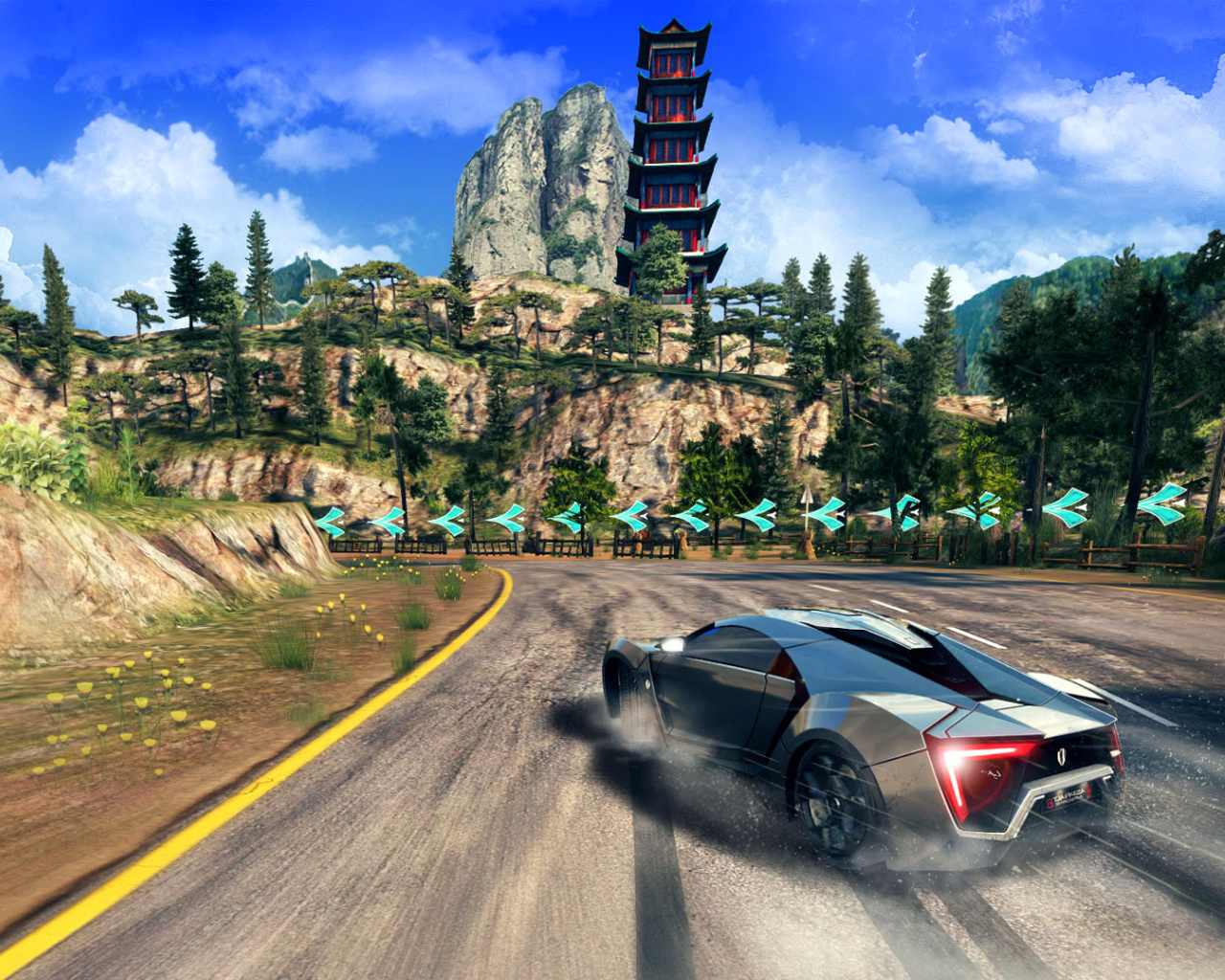 Asphalt 8 Airborne screenshot #1 1280x1024