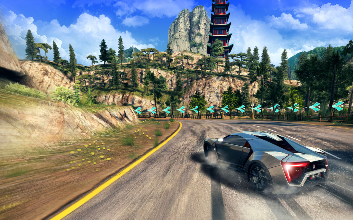 Fondo de pantalla Asphalt 8 Airborne 1440x900