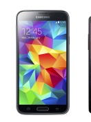 Обои Samsung Galaxy S5 and LG Nexus 132x176