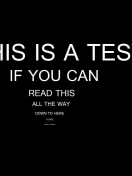 Screenshot №1 pro téma Test 132x176