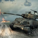 Das World of Tanks Blitz America Wallpaper 128x128