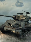 Screenshot №1 pro téma World of Tanks Blitz America 132x176
