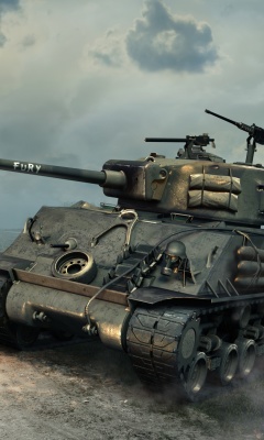 World of Tanks Blitz America screenshot #1 240x400
