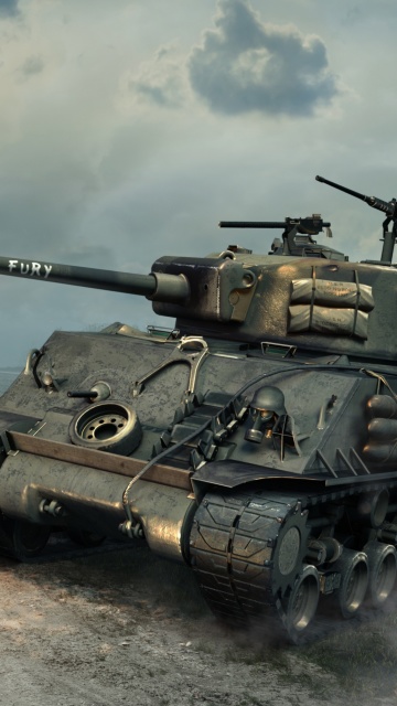 World of Tanks Blitz America screenshot #1 360x640