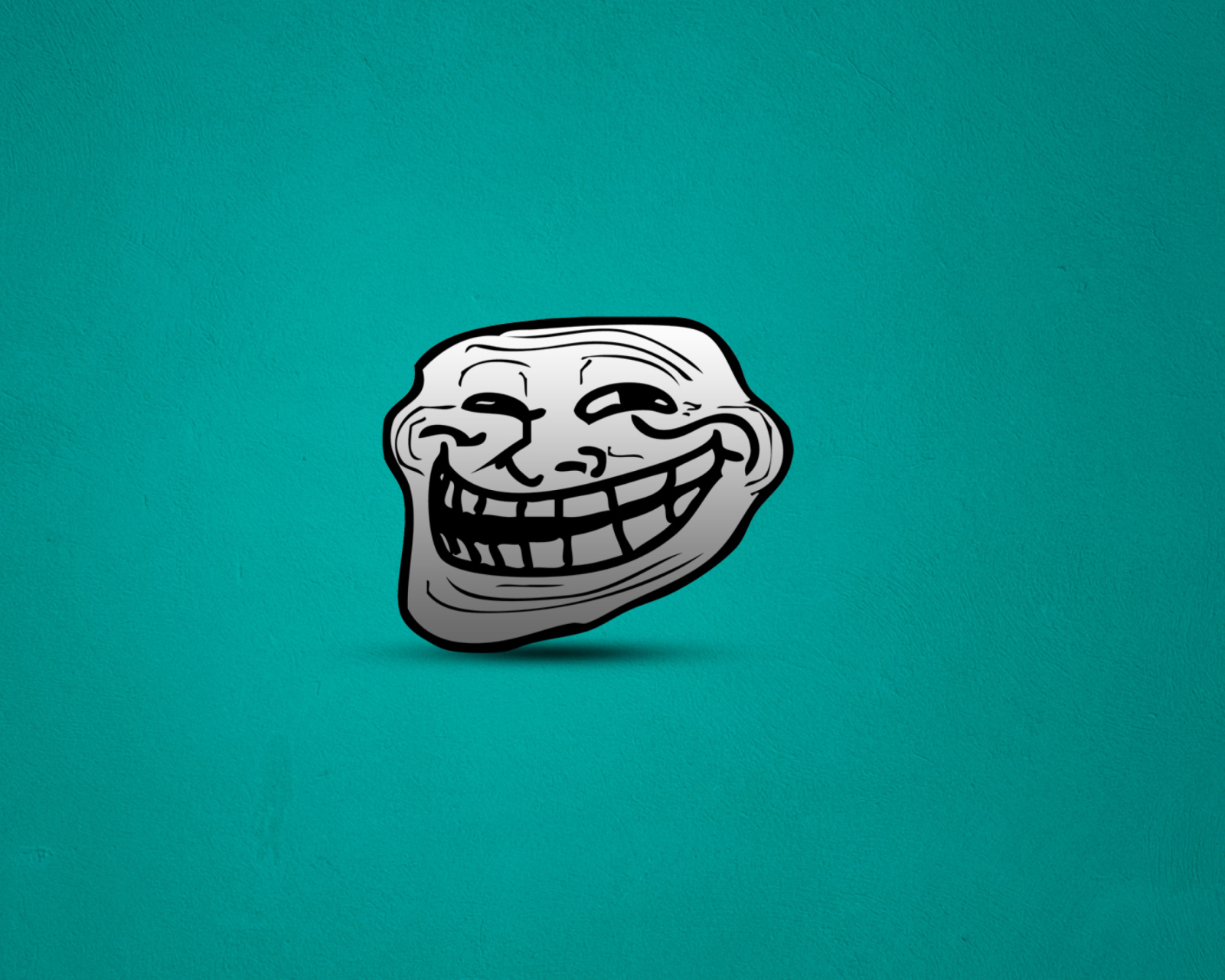 Das Troll Face Wallpaper 1600x1280