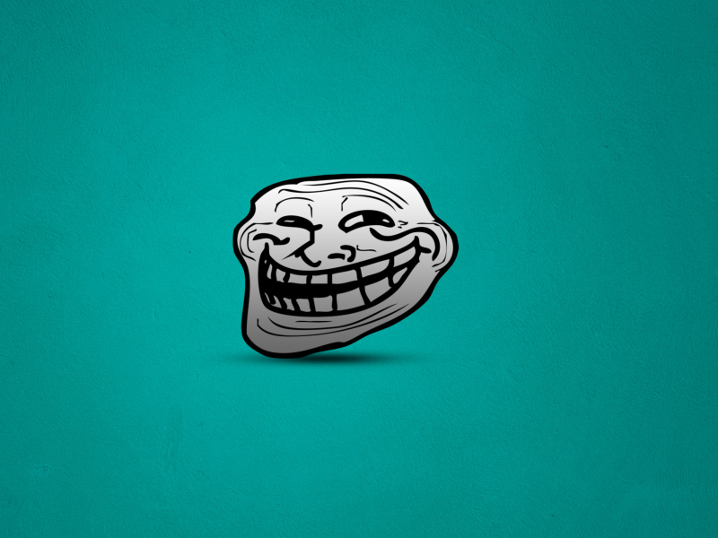 Troll Face screenshot #1 800x600