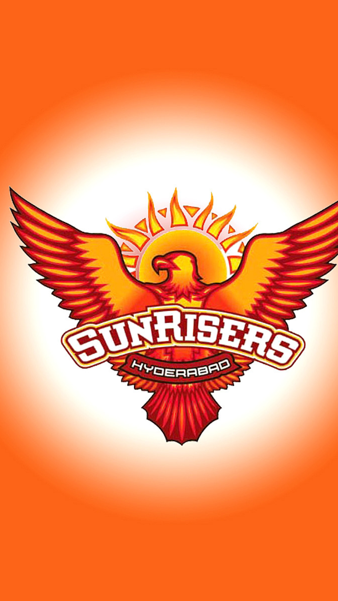 Screenshot №1 pro téma Sunrisers Hyderabad IPL 1080x1920