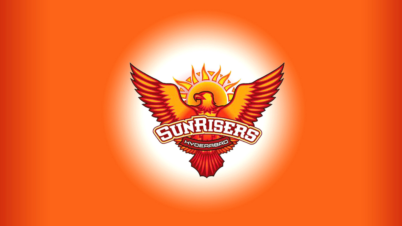 Sfondi Sunrisers Hyderabad IPL 1366x768