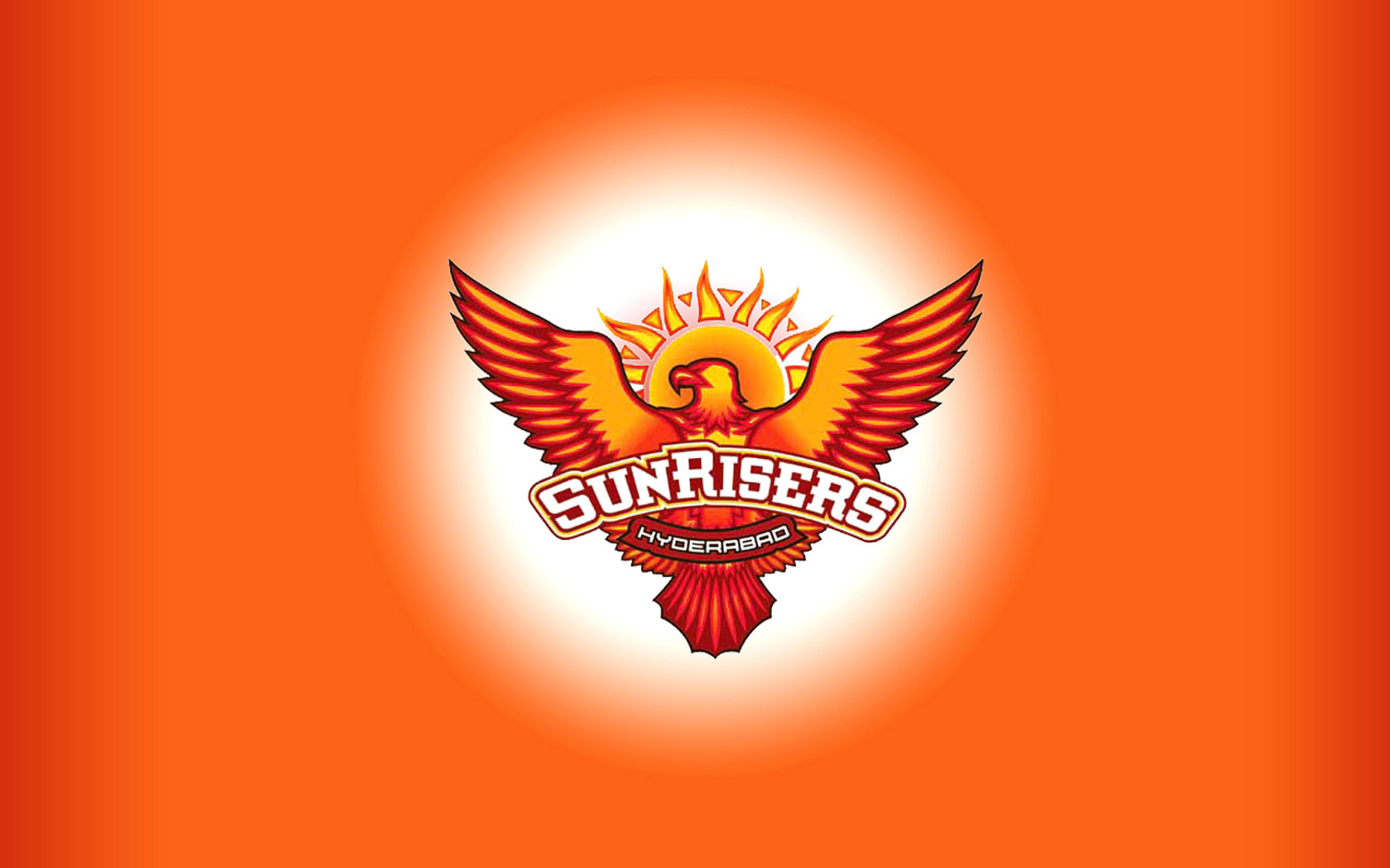 Screenshot №1 pro téma Sunrisers Hyderabad IPL 1680x1050
