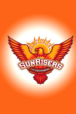 Fondo de pantalla Sunrisers Hyderabad IPL 320x480