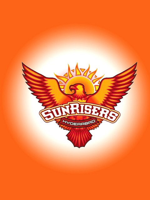 Обои Sunrisers Hyderabad IPL 480x640