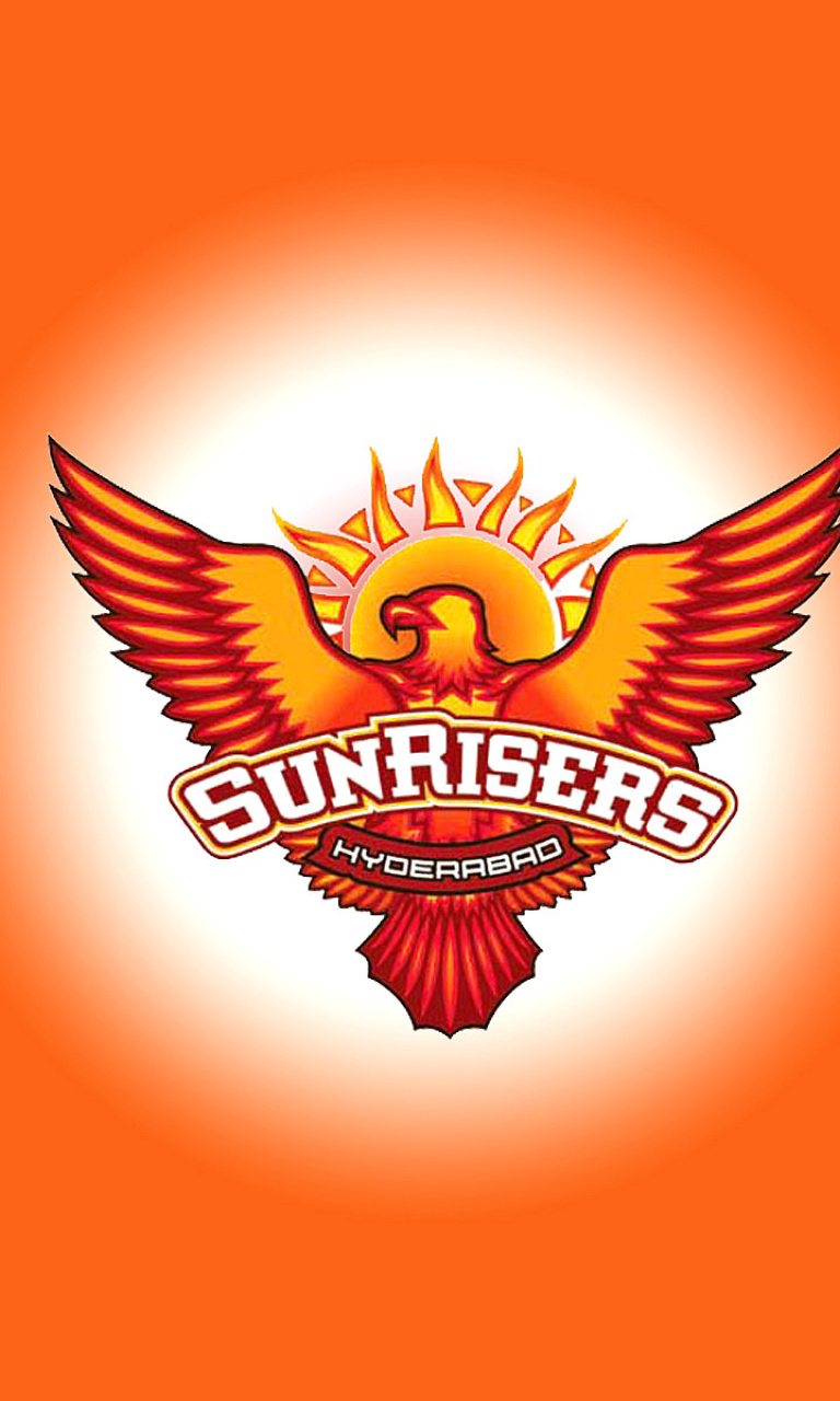 Обои Sunrisers Hyderabad IPL 768x1280