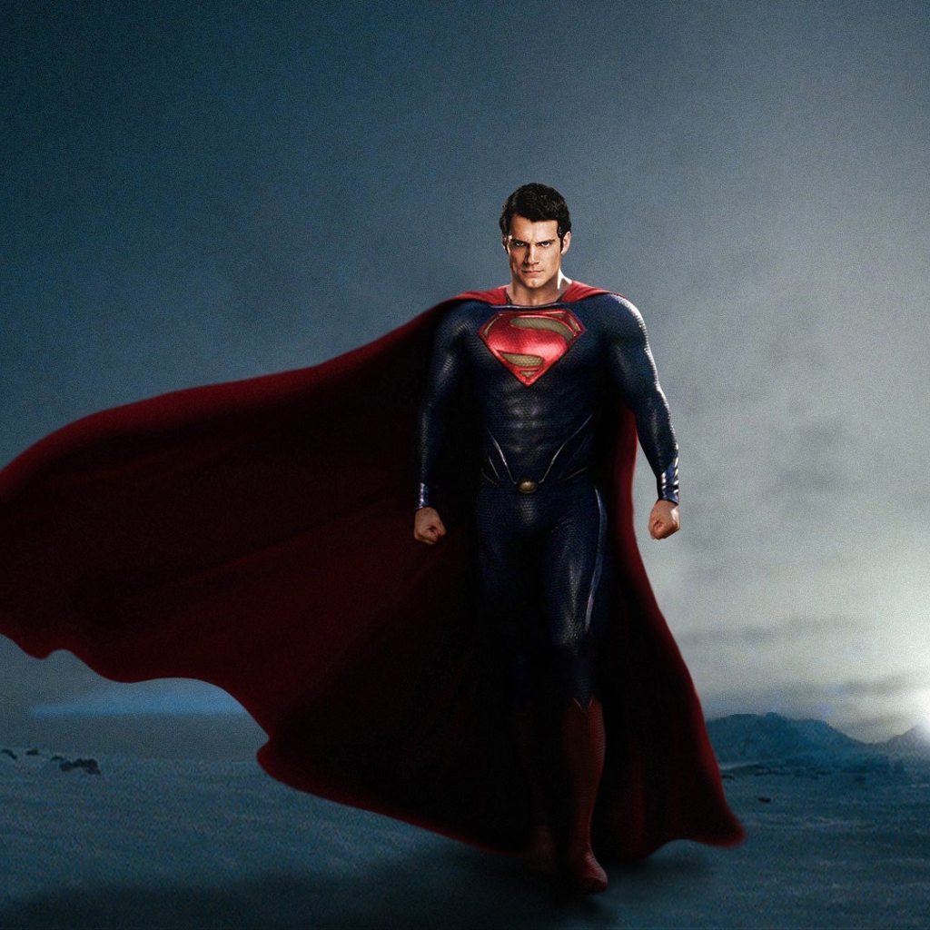 Screenshot №1 pro téma Man Of Steel - Henry Cavill 1024x1024