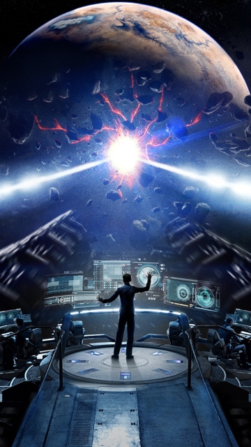 Screenshot №1 pro téma Enders Game 2013 360x640