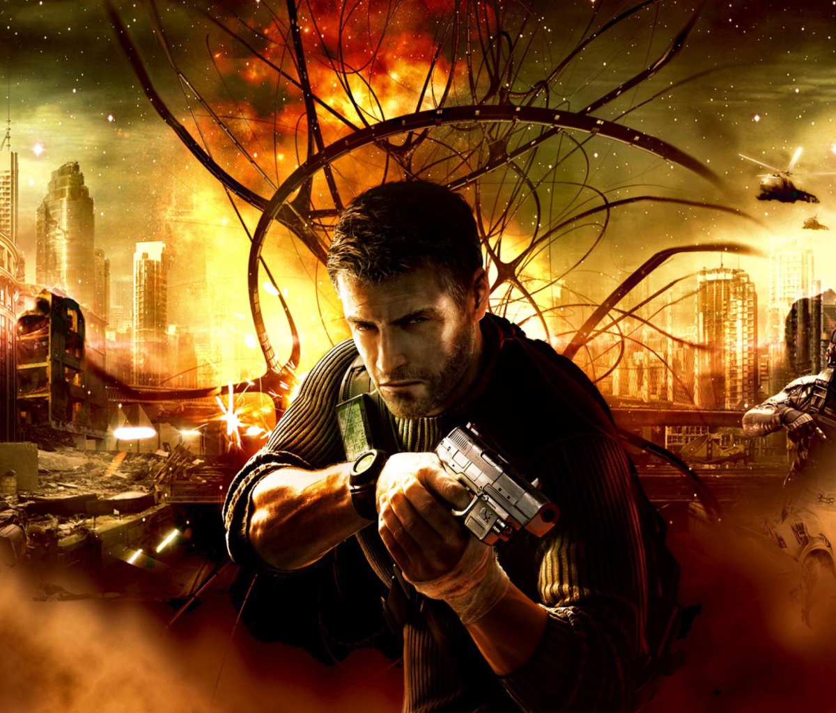 Fondo de pantalla Splinter Cell Conviction 1200x1024