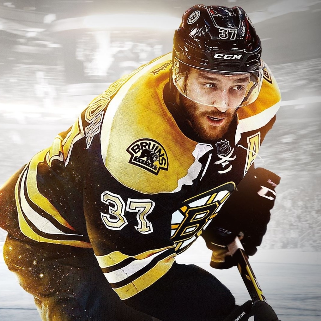 Обои NHL Boston Bruins 1024x1024