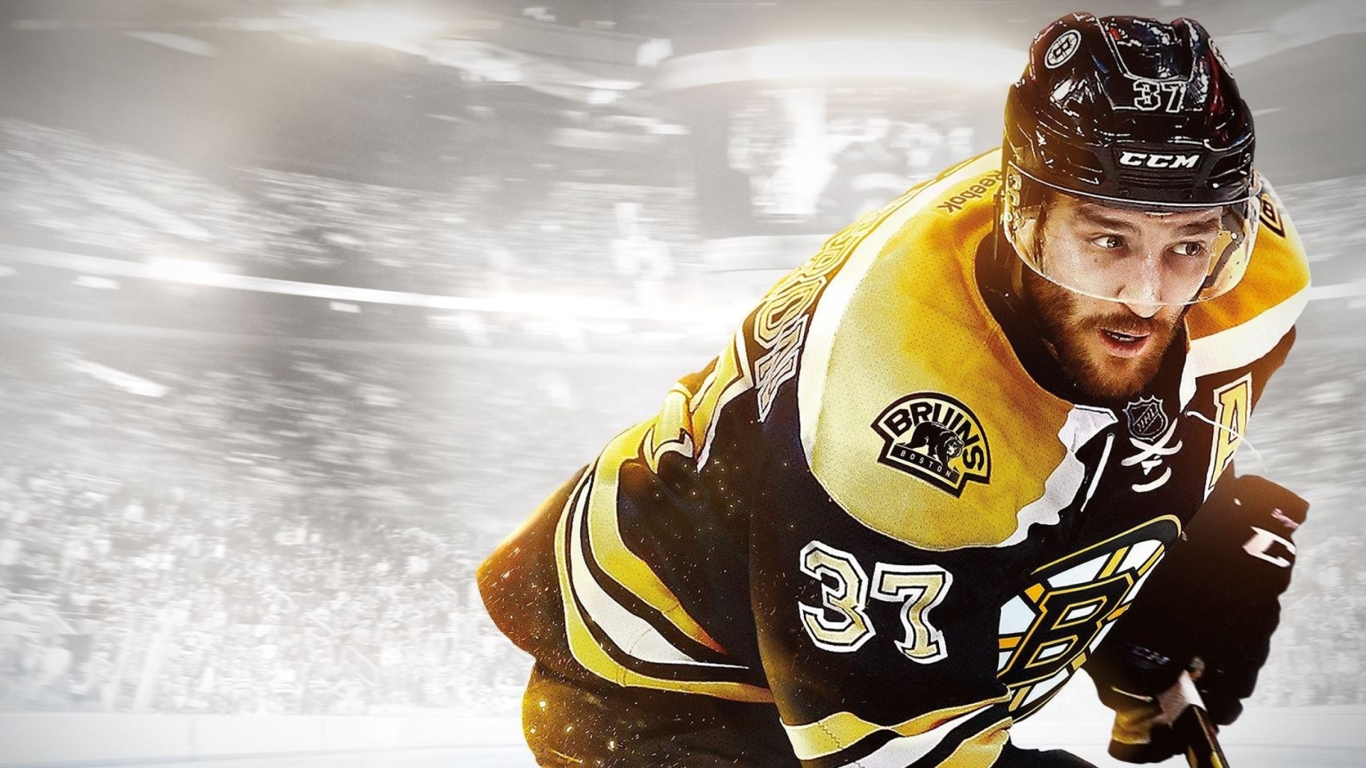 Screenshot №1 pro téma NHL Boston Bruins 1920x1080