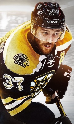 NHL Boston Bruins screenshot #1 240x400
