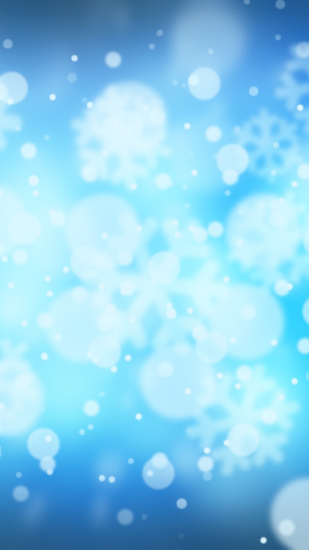 Обои Snowflakes 1080x1920