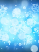 Sfondi Snowflakes 132x176