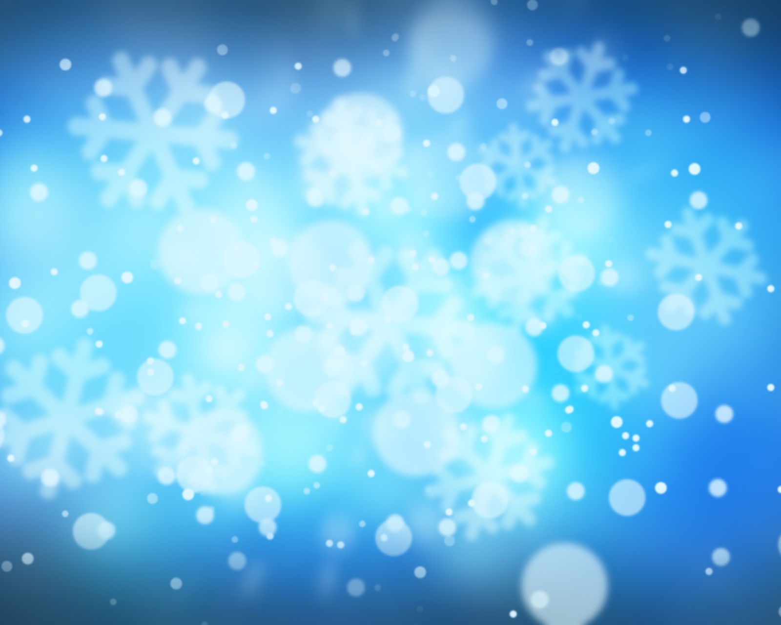 Das Snowflakes Wallpaper 1600x1280