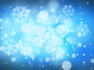 Snowflakes wallpaper 320x240