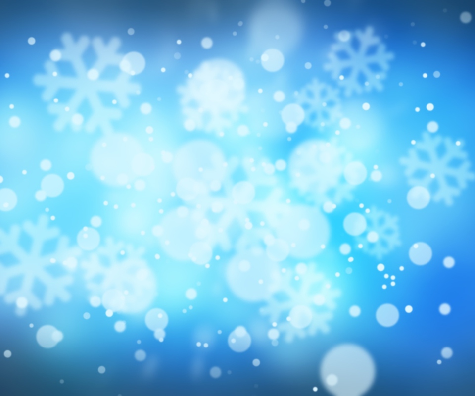 Snowflakes screenshot #1 960x800