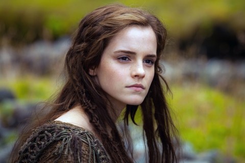 Fondo de pantalla Emma Watson In Noah 480x320