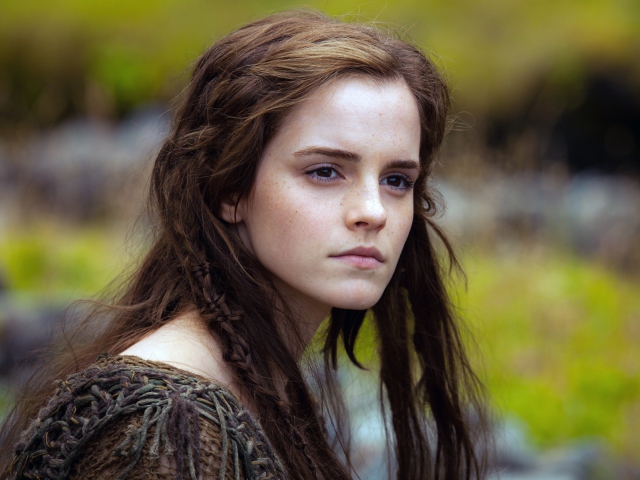 Fondo de pantalla Emma Watson In Noah 640x480