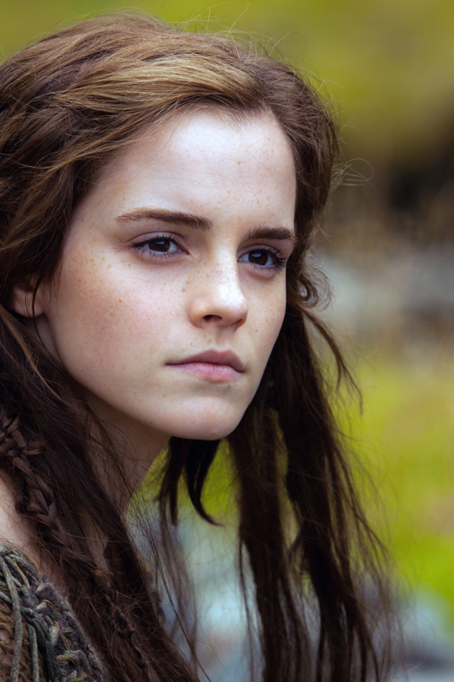 Fondo de pantalla Emma Watson In Noah 640x960