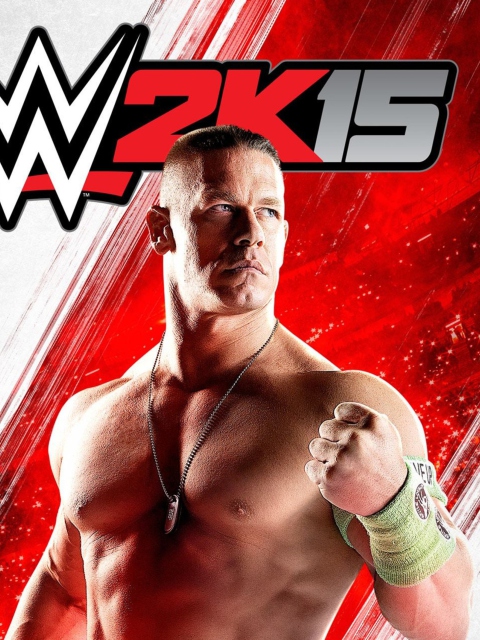 Fondo de pantalla John Cena 480x640