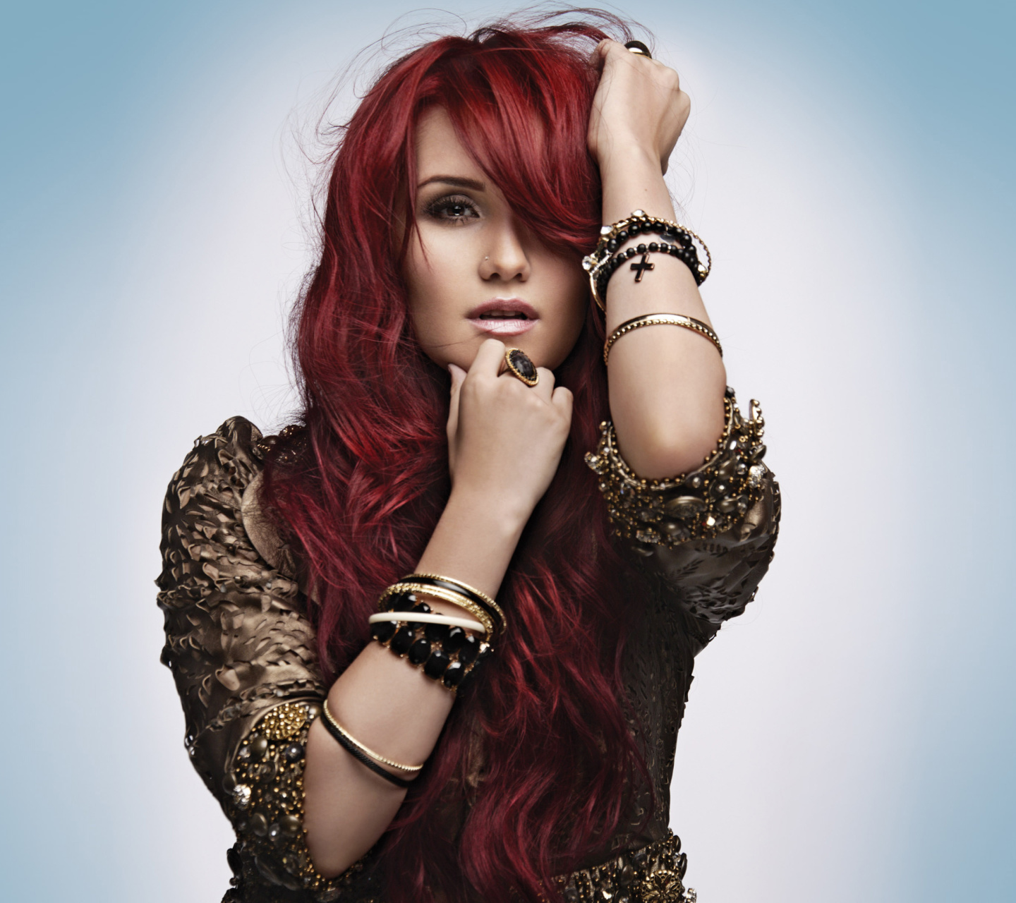 Sfondi Sin Fronteras album by Dulce Maria 1440x1280