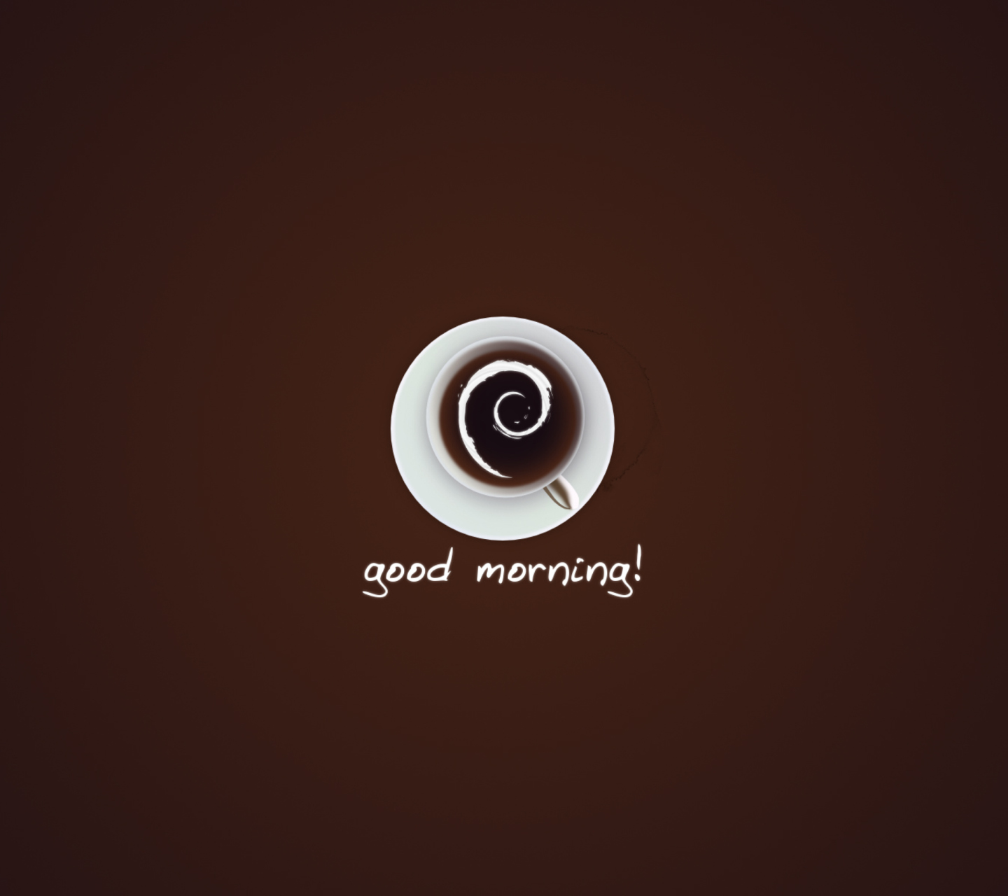 Das Good Morning! Wallpaper 1440x1280