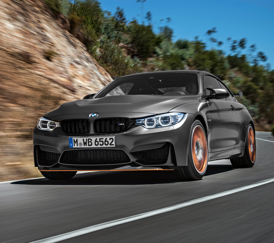 Das BMW M4 GTS F82 Wallpaper 1080x960