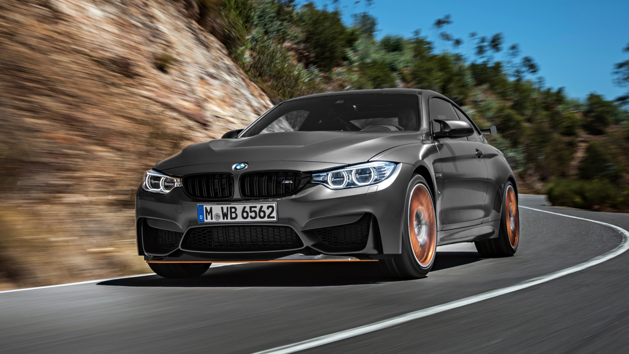 Screenshot №1 pro téma BMW M4 GTS F82 1280x720
