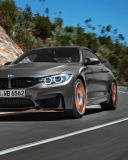 Fondo de pantalla BMW M4 GTS F82 128x160