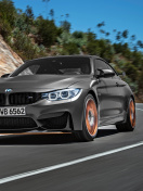 Screenshot №1 pro téma BMW M4 GTS F82 132x176