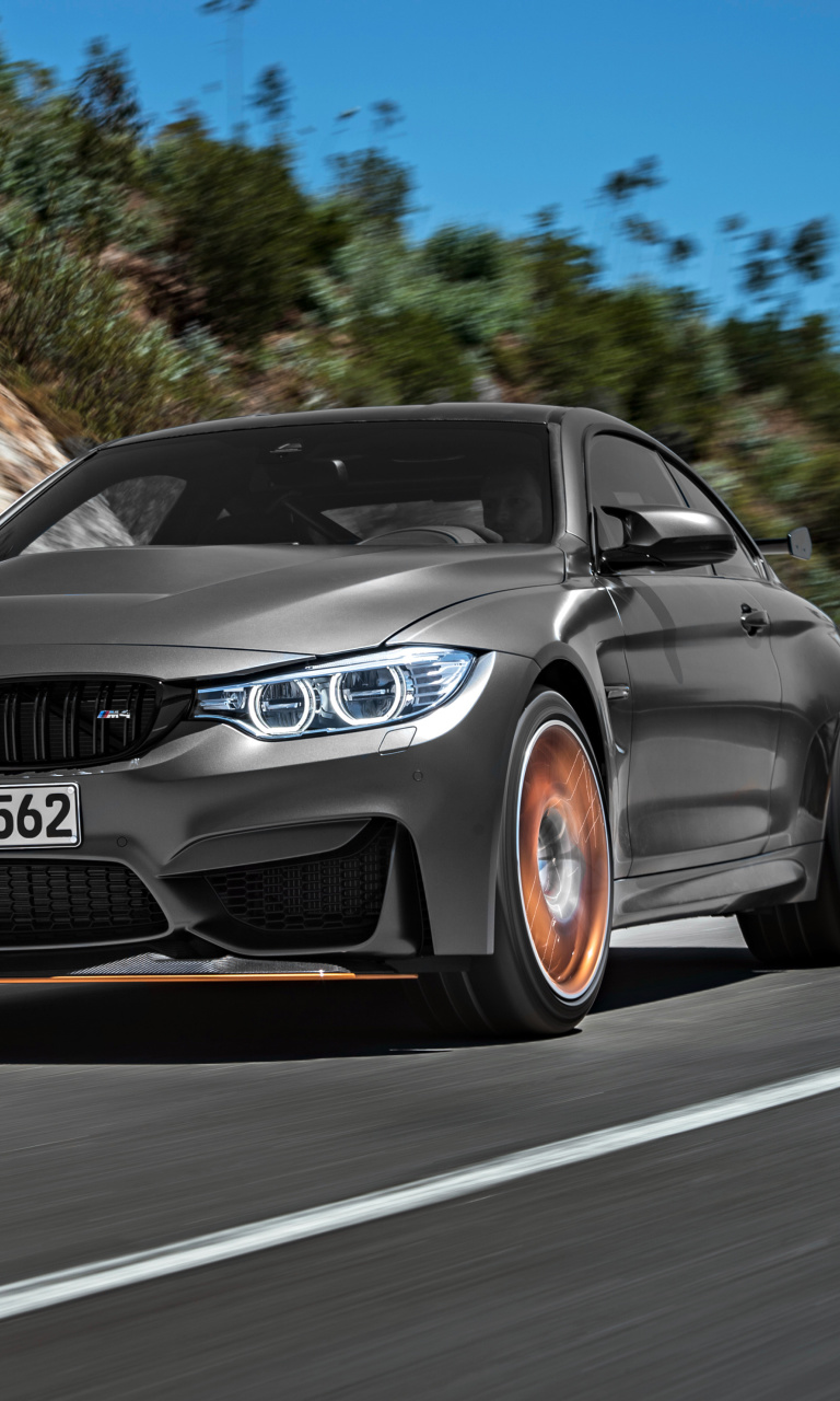 Обои BMW M4 GTS F82 768x1280