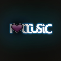 Sfondi I Love Music 208x208