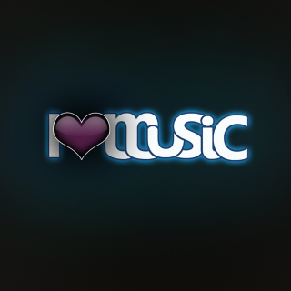 I Love Music - Obrázkek zdarma pro iPad 2