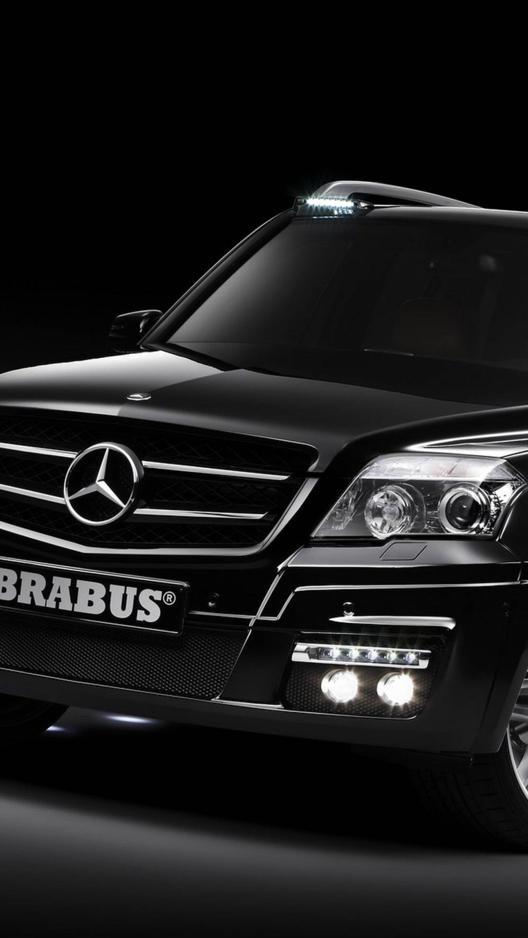 Mercedes Brabus screenshot #1 1080x1920
