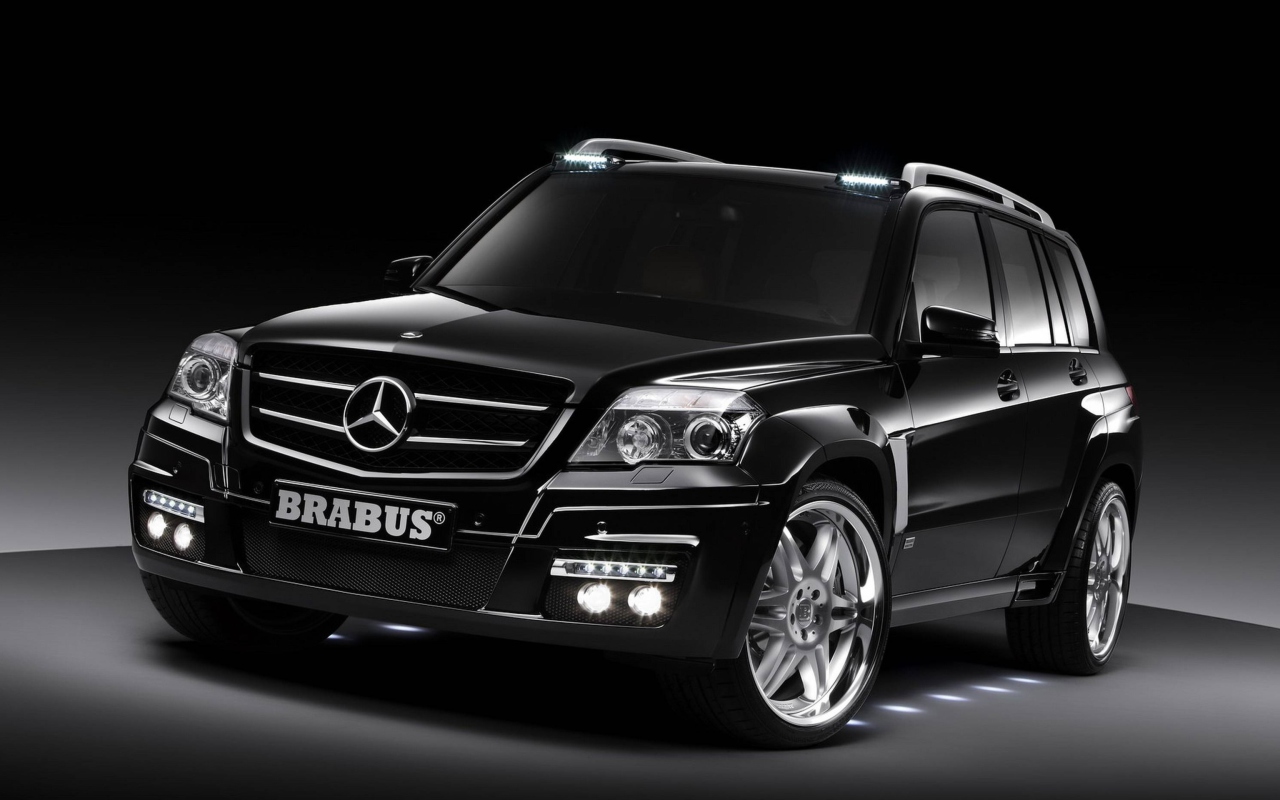 Screenshot №1 pro téma Mercedes Brabus 1280x800