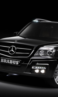 Fondo de pantalla Mercedes Brabus 240x400
