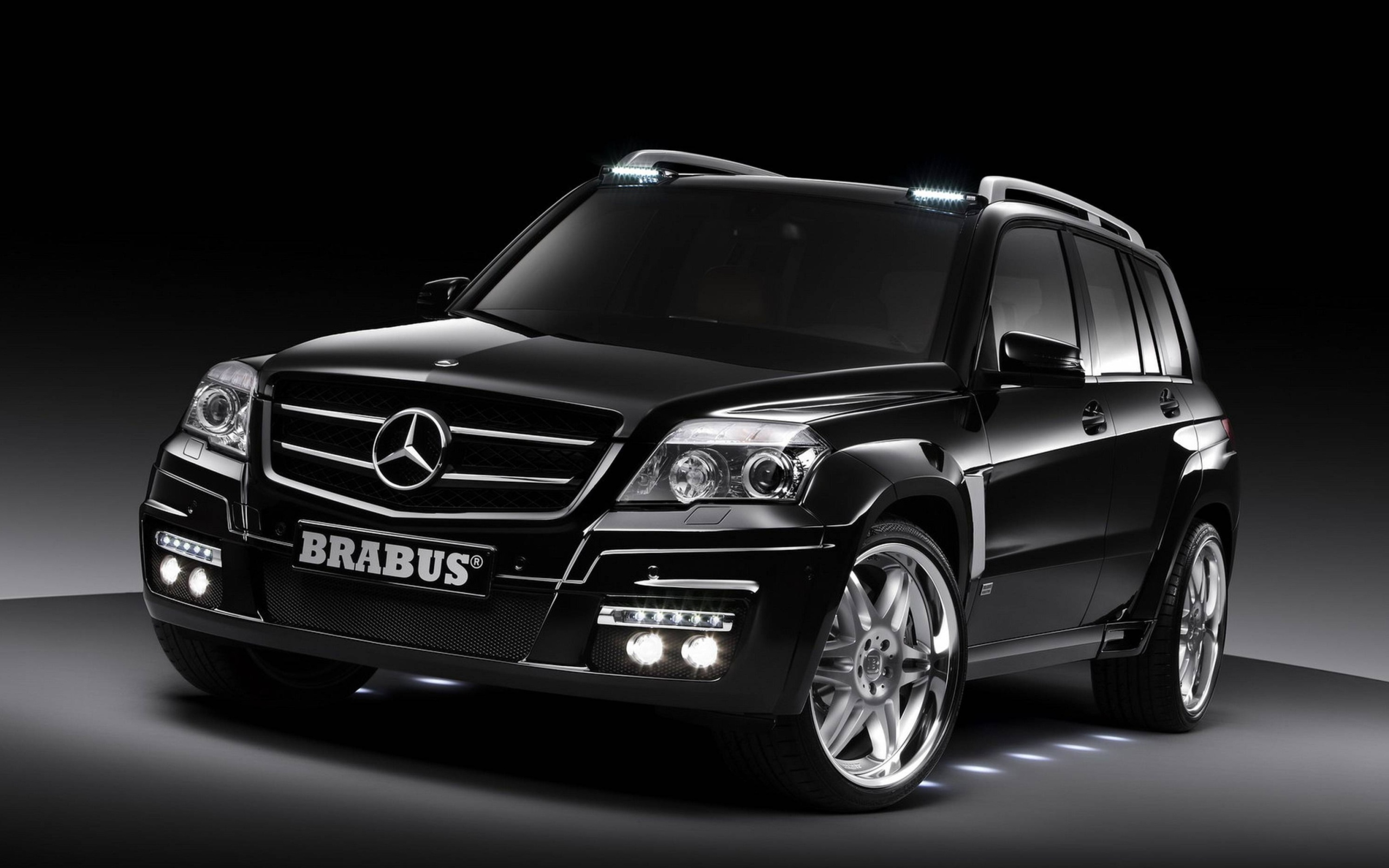 Screenshot №1 pro téma Mercedes Brabus 2560x1600