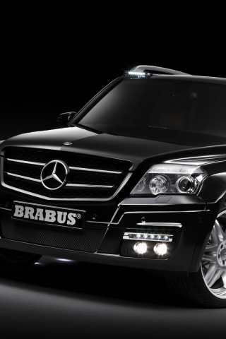 Fondo de pantalla Mercedes Brabus 320x480
