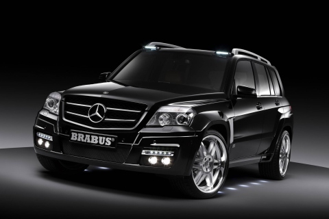 Mercedes Brabus screenshot #1 480x320