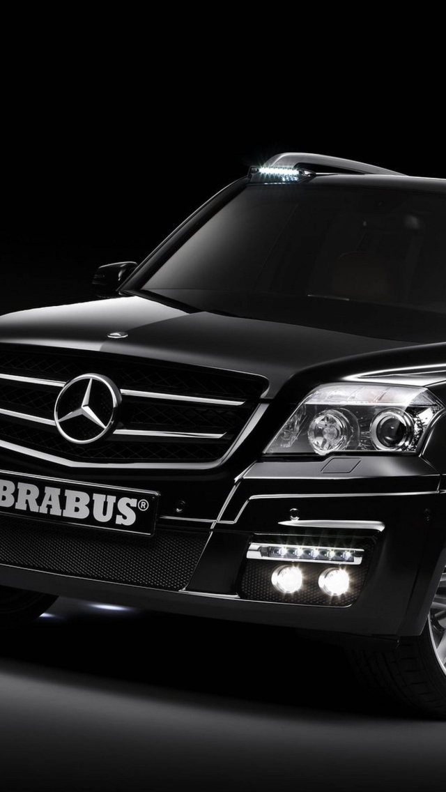 Sfondi Mercedes Brabus 640x1136