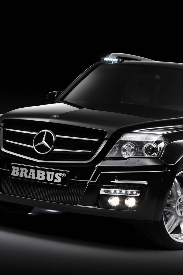 Das Mercedes Brabus Wallpaper 640x960