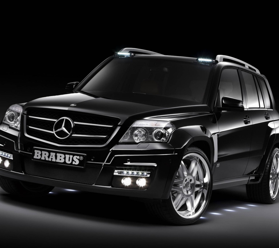 Mercedes Brabus screenshot #1 960x854